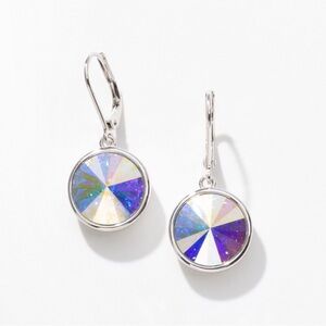 Touchstone Crystal by Swarovski Lulu Earrings, Crystal Aurore Boreale
